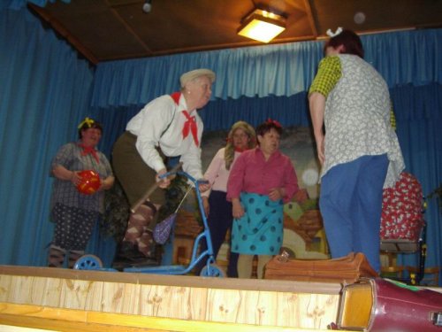 Hraje celá dědina aneb S veselou myslí na nesmysly. - 18.3.2006